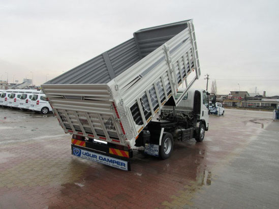 2022 ISUZU NPR 10 SIFIR DAMPERLİ SAC KASA KAMYON