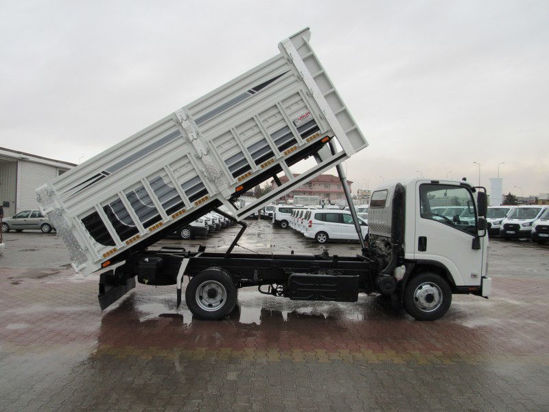 2022 ISUZU NPR 10 SIFIR DAMPERLİ SAC KASA KAMYON