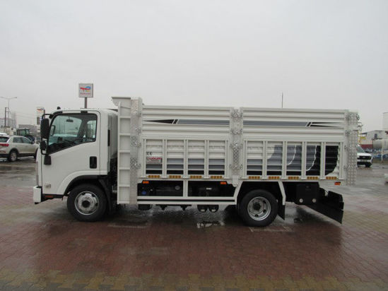 2022 ISUZU NPR 10 SIFIR DAMPERLİ SAC KASA KAMYON