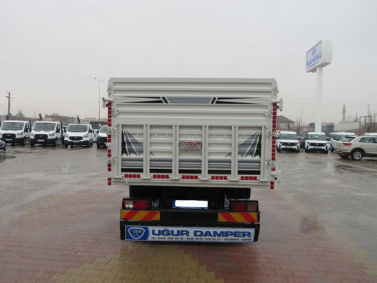 2022 ISUZU NPR 10 SIFIR DAMPERLİ SAC KASA KAMYON