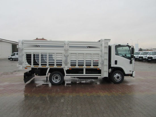 2022 ISUZU NPR 10 SIFIR DAMPERLİ SAC KASA KAMYON