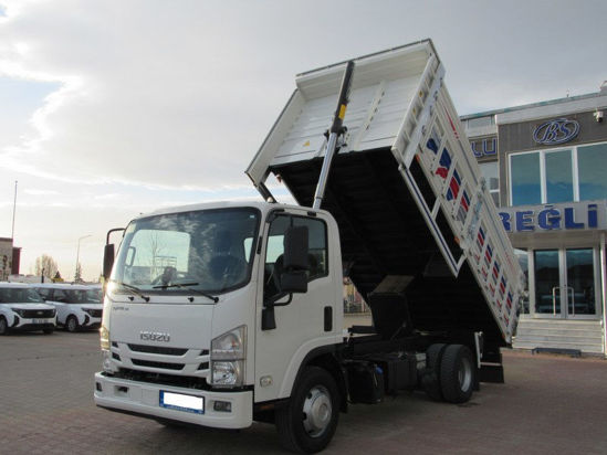 2022 ISUZU NPR 10 SIFIR DAMPERLİ SAC KASA KAMYON