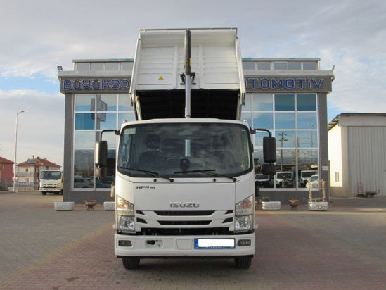 2022 ISUZU NPR 10 SIFIR DAMPERLİ SAC KASA KAMYON