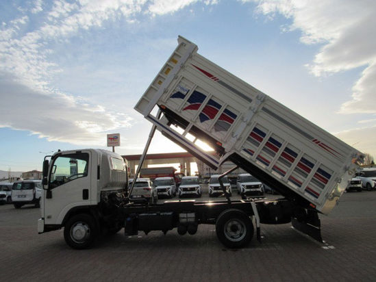 2022 ISUZU NPR 10 SIFIR DAMPERLİ SAC KASA KAMYON