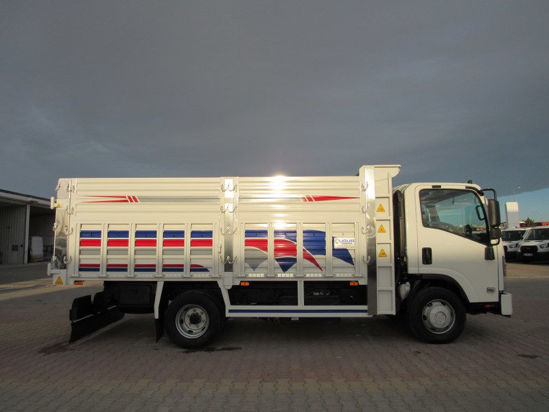 2022 ISUZU NPR 10 SIFIR DAMPERLİ SAC KASA KAMYON