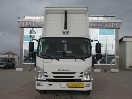 2022 ISUZU NPR 10 SIFIR DAMPERLİ SAC KASA KAMYON