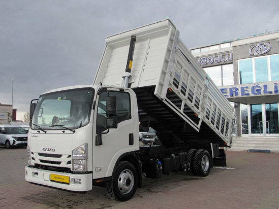 2022 ISUZU NPR 10 SIFIR DAMPERLİ SAC KASA KAMYON