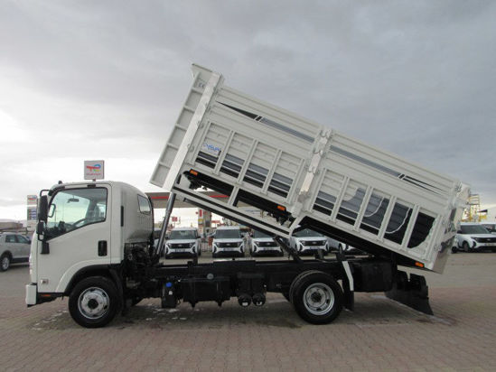 2022 ISUZU NPR 10 SIFIR DAMPERLİ SAC KASA KAMYON
