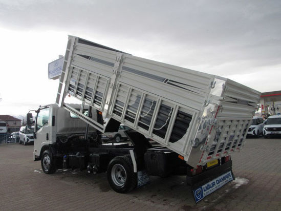 2022 ISUZU NPR 10 SIFIR DAMPERLİ SAC KASA KAMYON