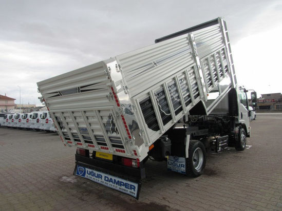 2022 ISUZU NPR 10 SIFIR DAMPERLİ SAC KASA KAMYON