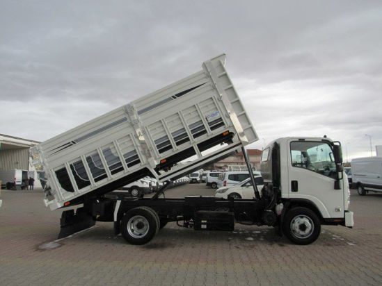 2022 ISUZU NPR 10 SIFIR DAMPERLİ SAC KASA KAMYON