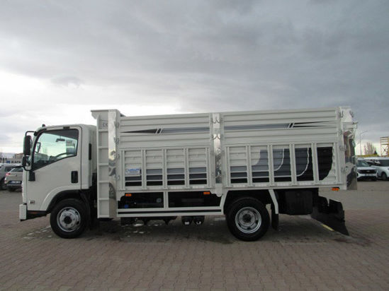 2022 ISUZU NPR 10 SIFIR DAMPERLİ SAC KASA KAMYON