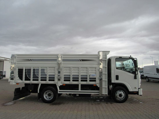 2022 ISUZU NPR 10 SIFIR DAMPERLİ SAC KASA KAMYON