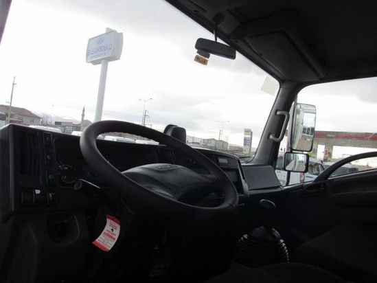 2022 ISUZU NPR 10 SIFIR DAMPERLİ SAC KASA KAMYON