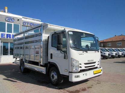 2022 ISUZU NPR 10 SIFIR AHSAP KASALI KAMYON AC