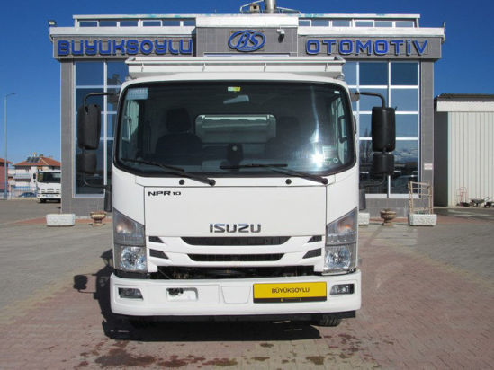 2022 ISUZU NPR 10 SIFIR AHSAP KASALI KAMYON AC