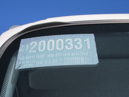 2022 ISUZU NPR 10 SIFIR AHSAP KASALI KAMYON AC