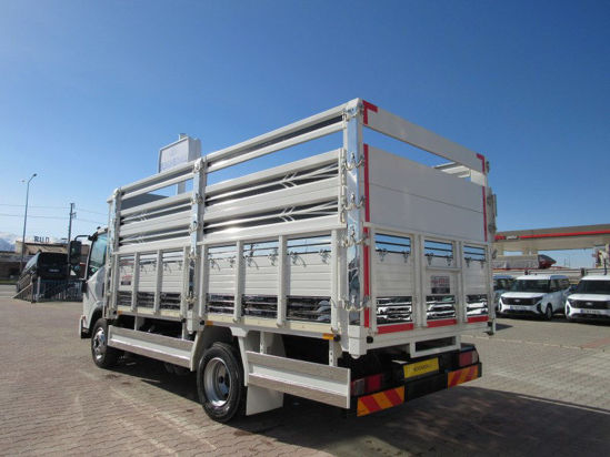 2022 ISUZU NPR 10 SIFIR AHSAP KASALI KAMYON AC