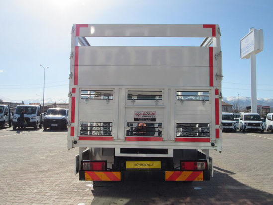 2022 ISUZU NPR 10 SIFIR AHSAP KASALI KAMYON AC