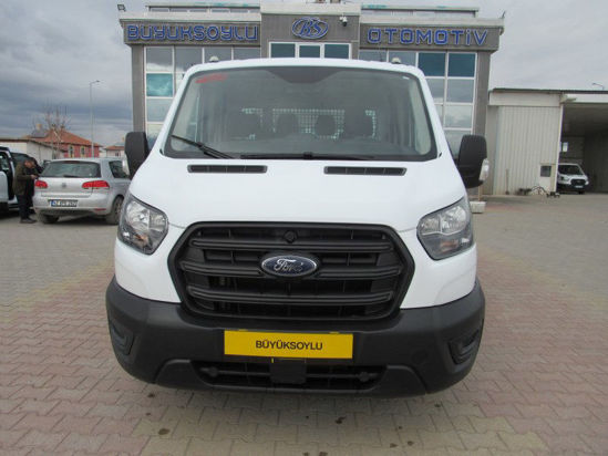 2022 KLİMALI FORD TRANSIT 350 M Ç.KABİN GP