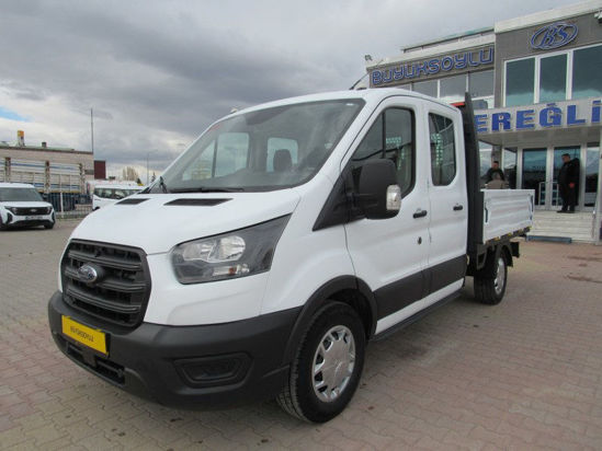 2022 KLİMALI FORD TRANSIT 350 M Ç.KABİN GP