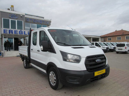 2022 KLİMALI FORD TRANSIT 350 M Ç.KABİN GP