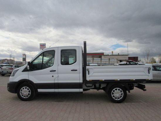 2022 KLİMALI FORD TRANSIT 350 M Ç.KABİN GP