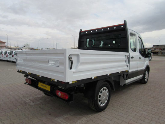 2022 KLİMALI FORD TRANSIT 350 M Ç.KABİN GP