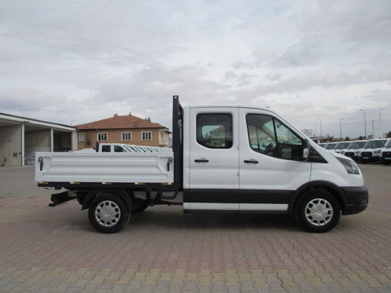 2022 KLİMALI FORD TRANSIT 350 M Ç.KABİN GP