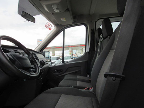 2022 KLİMALI FORD TRANSIT 350 M Ç.KABİN GP