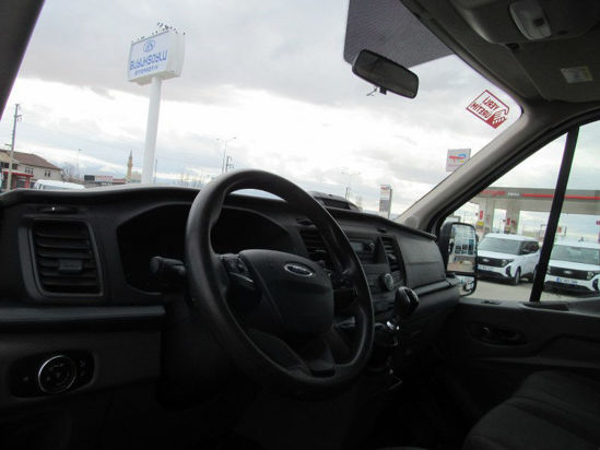 2022 KLİMALI FORD TRANSIT 350 M Ç.KABİN GP