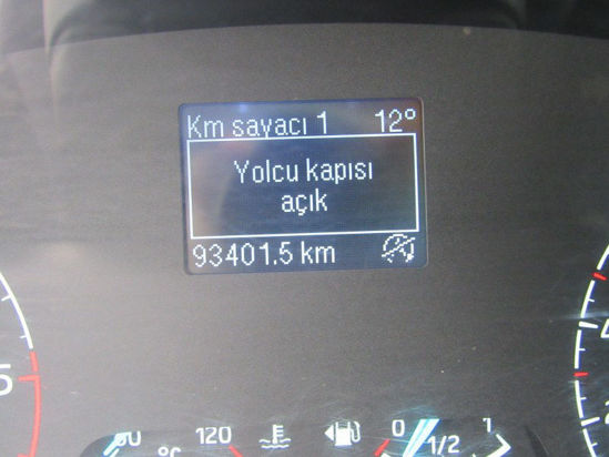 2022 KLİMALI FORD TRANSIT 350 M Ç.KABİN GP