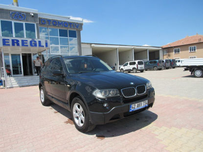 2008 BMW X3 2.0D OTOMATİK