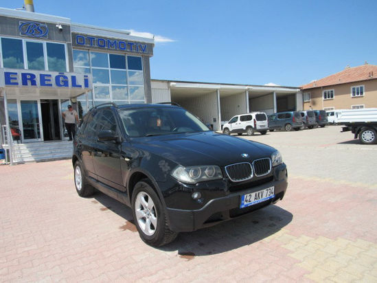 2008 BMW X3 2.0D OTOMATİK