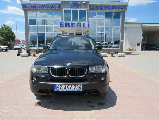 2008 BMW X3 2.0D OTOMATİK