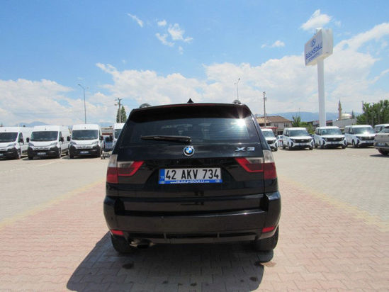 2008 BMW X3 2.0D OTOMATİK