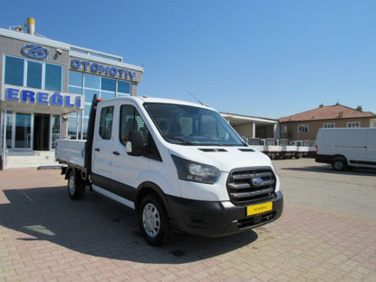 2020 KLİMALI FORD TRANSIT 350 M Ç.KABİN GP
