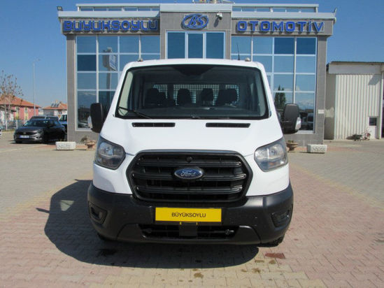 2020 KLİMALI FORD TRANSIT 350 M Ç.KABİN GP
