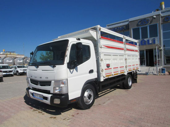 2012 MITSUBISHI TF B 75 AHŞAP KASA KAMYON
