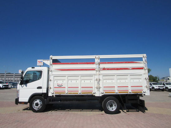 2012 MITSUBISHI TF B 75 AHŞAP KASA KAMYON