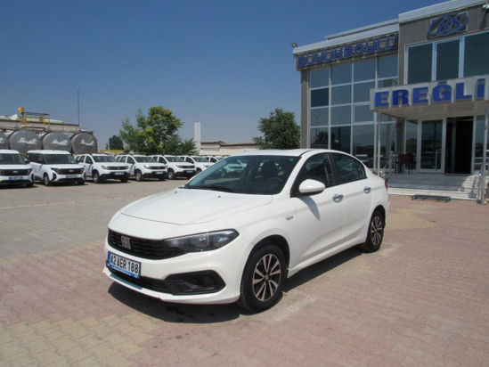 2021 MODEL FIAT EGEA 1.6 MJET EASY 130 HP