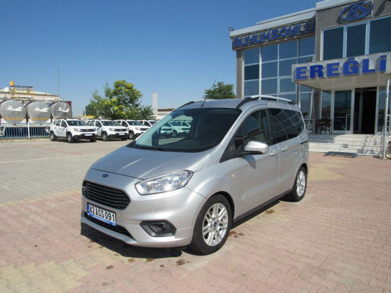 2021 TOURNEO COURIER 1.5 TDCİ TİTANİUM PLUS