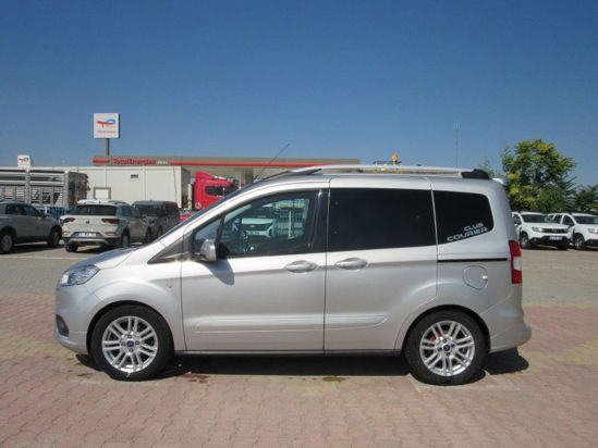 2021 TOURNEO COURIER 1.5 TDCİ TİTANİUM PLUS