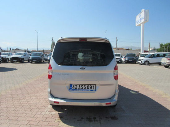 2021 TOURNEO COURIER 1.5 TDCİ TİTANİUM PLUS