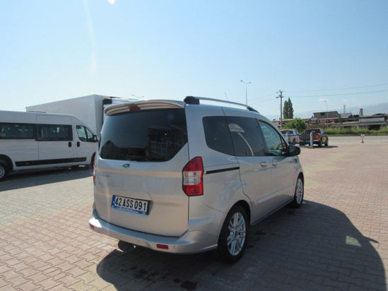 2021 TOURNEO COURIER 1.5 TDCİ TİTANİUM PLUS