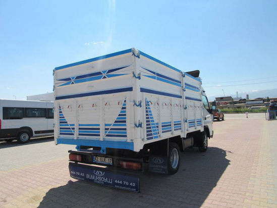 2009 MITSUBISHI FE 839 AHSAP KASA KAMYONET