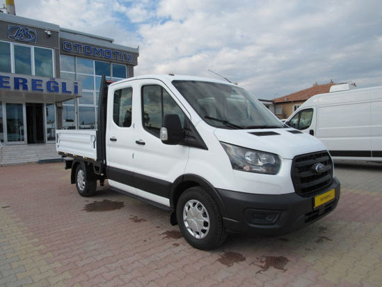 2020 KLİMALI FORD TRANSIT 350 M Ç.KABİN GP