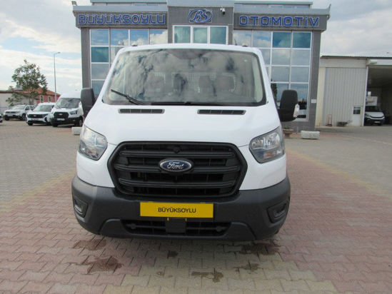 2020 KLİMALI FORD TRANSIT 350 M Ç.KABİN GP