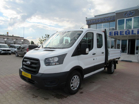 2020 KLİMALI FORD TRANSIT 350 M Ç.KABİN GP