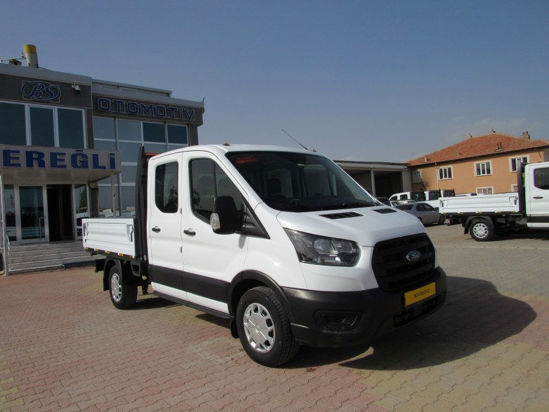 2020 KLİMALI FORD TRANSIT 350 M Ç.KABİN GP